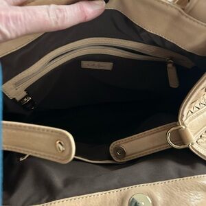 Cole Haan Tan Shoulder Bag